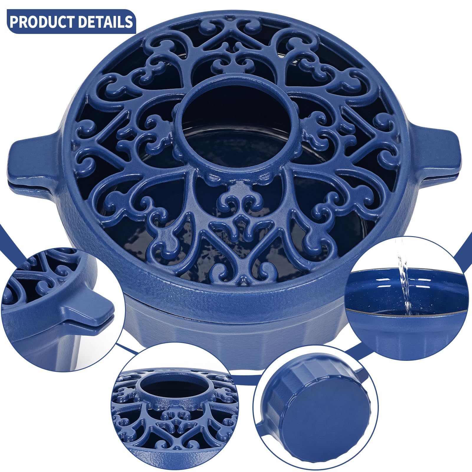 Amazon | 薪ストーブ スチーマー - 暖炉加湿器、ストーブ用鋳鉄加湿器